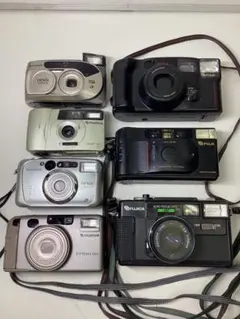 ジャンク』Canon他 フィルムカメラ まとめ売り 本体 レンズ - メルカリ