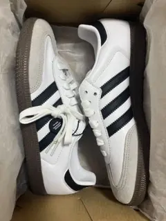 adidas サンバ Samba OG White
