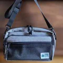 LOGOS DAYS ボディバッグ グレー