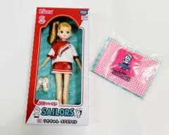 【未開封】リカちゃんくじ Licca Sailors セット