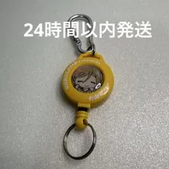 ゆるキャン△ 大垣千明 フルカラーリールキーホルダー COSPA