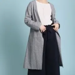 THE SHOP TK アウター　春秋用　チェックのサムネイル