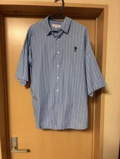 U.S. POLO ASSN. ストライプ 半袖シャツ Mサイズのサムネイル