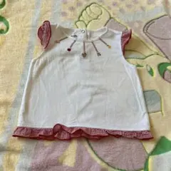 ファミリア　タンクトップ　100サイズ