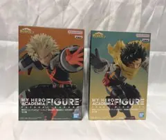 おまけ付き　緑谷出久　爆豪勝己　フィギュア　gigo限定　2体セット