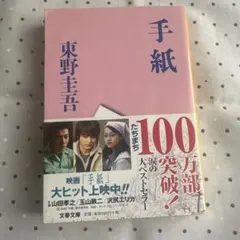 東野圭吾 手紙