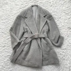 K.T KIYOKO TAKASE アルパカ100% Aライン　コート