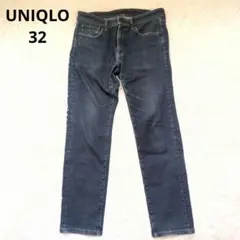 UNIQLO ストレートデニム 32