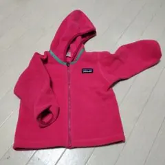 patagonia フリースアウター ピンク