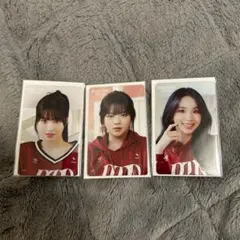 TWICE オフラインくじ クリアトレカ ジョンヨン　モモ　チェヨン