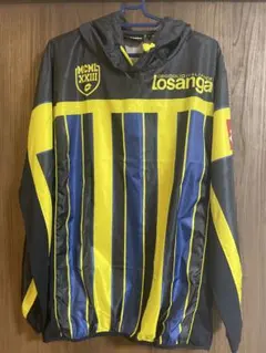 lotto ピステ・ウィンドブレーカー L 黒/黄/青