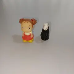 ジブリ　めいちゃん&カオナシ 人形