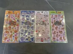 ディズニー プチドロップシール 4種セット