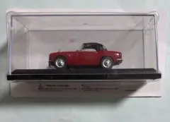 アシェット 国産名車コレクション ホンダS800 （1966） 1/43のサムネイル