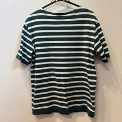 NANO UNIVERSE ストライプ Tシャツ L