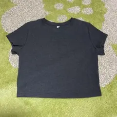 GU ダークグレー XL 半袖Tシャツ