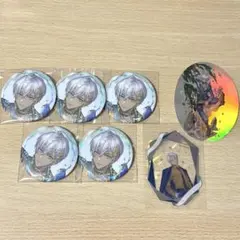 イブラヒム 缶バッジ にじさんじ ART OF NIJISANJI