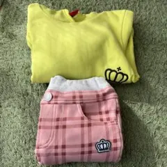 ベビードール　120cm パーカー　ズボン　冬