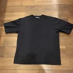 UNIQLO U ブラック Tシャツ L
