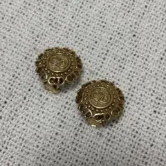 クリスチャンディオール CDロゴ イヤリング イヤーカフ アクセサリー