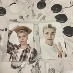 SEVENTEEN ゴセマガジン　バーノン　トレカ