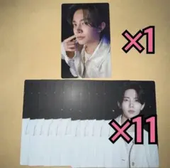 ENHYPEN 宵 YOI トレカ 通常盤 封入 ヒスン ×12