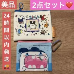 ミニポーチ　2個セット❤️【新品同様❤️】　たまごっち　みみっち