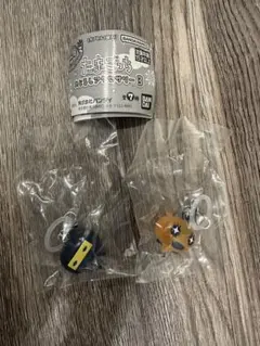 たまごっち　めじるしアクセサリー2個セットござるっち　めめっち
