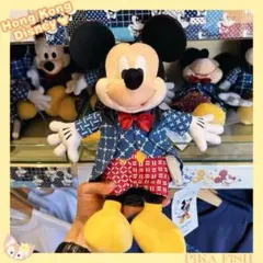 【現地購入☆正規品】ミッキー　FDMTLぬいぐるみ　香港ディズニー