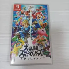Switch 大乱闘スマッシュブラザーズ SPECIAL