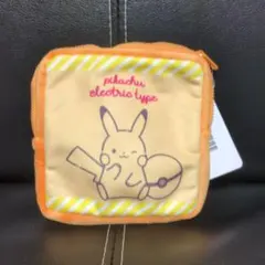 ポケモン ポケットモンスター スクエアポーチ １点⑥