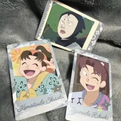 照星 山田利吉 小松田秀作 忍たま乱太郎 トレーディングカード 3点セット