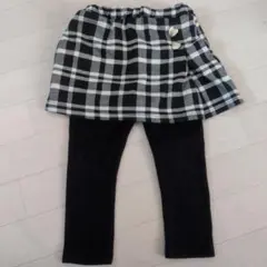 裏起毛スカッツ　100センチ