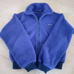 ヴィンテージ　patagonia フリースジャケット 9/10 紫