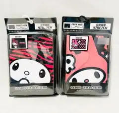 新品 サンリオ マイメロディ ボクサーパンツ ユニセックス 立体成型 2枚セットのサムネイル