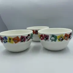 【未使用】Disney スタッキングボウル (3個セット)のサムネイル