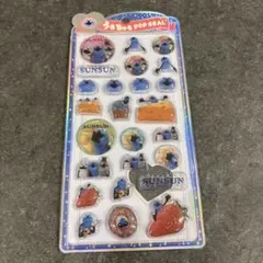 うるちゅる　ポップシール　スンスン