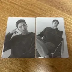 BTS MONOCHROME ミニフォトカード RM