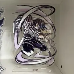 鬼滅の刃 冨岡義勇 ビッグアクリルスタンド エンドロール - メルカリ
