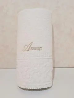 Anrosage ホワイト タオル　綿100%のサムネイル