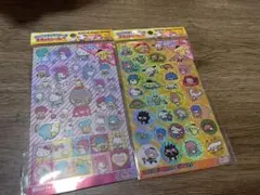 サンリオキャラクターズ　キラッとシール2 まとめ売り　キラキラ　ホログラム