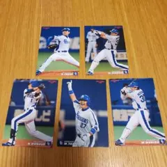 【プロ野球チップス2011年】中日ドラゴンズ レギュラーカードセット