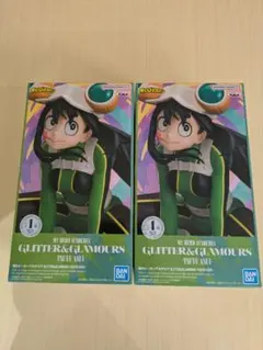 僕のヒーローアカデミア　GLITTER&GLAMOURS 蛙吹梅雨 フィギュア