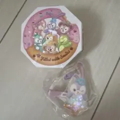 ダッフィーアンドフレンズ　ステラルー　ヘアクリップ