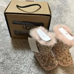 UGG Cassie Leopard ベビーブーツ 0/1