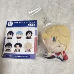 刀剣乱舞　御伴散歩〜ぽちくじ〜B賞　御伴フィンガーパペット　一文字則宗