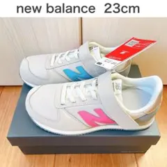 【新品】ニューバランス　キッズ　レディース　スニーカー　YV420 23cm