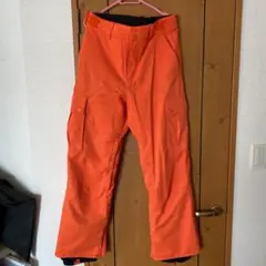 BILLABONG Mサイズ スノボ　スキー　ビラボン オレンジ　パンツ　ウェア