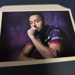京都サンガFC カードフェスタ2025特典　Lサイズ生写真　ラファエル・エリアス