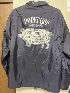 PORKCHOP コーチジャケットMサイズ　新品未使用　長瀬　キムタク PORKCHOP コーチジャケットMサイズ 新品未使用 長瀬 キムタク - メルカリ